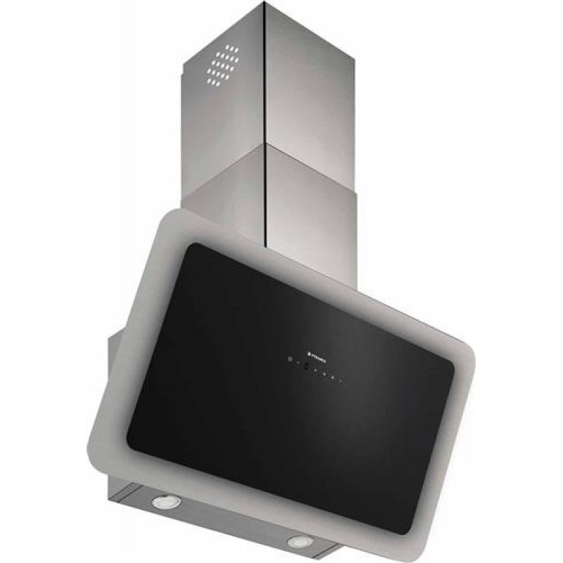 PYRAMIS Vetrio Απορροφητήρας Καμινάδα 60cm Inox-Black